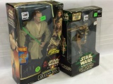 Lot of 2 Star Wars Figures-New in Box