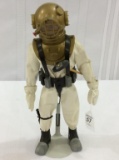 Vintage 1964 GI Joe Deep Sea Diver Figure