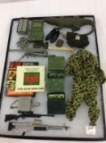 Collection of GI Joe Accessories