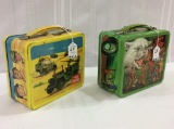 Lot of 2 Vintage Lunch  Boxes Including