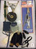Collection of GI Joe Accessories