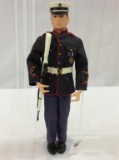 Vintage 1964 GI Joe Marine Figure