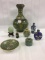 Lot of 8 Mostly Cloisonne Pieces Including