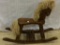 Wood Rocking Horse (Local Pick Up Only(