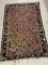 Sm. Antique Oriental Rug (Shows Wear)