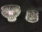 Lot of 2 Sm. Glass Serving Bowls Including