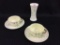 Group of Irish Belleek Including 5 1/2 Inch