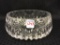 Heavy Lead Crystal Bowl (7 1/2 Inch Diameter X