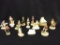 Group of 13 Sebastian Figurines Mostly