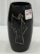 Decorated Pottery Vase (5 1/2 Inches Tall)