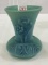 Van Briggle Turquiose Tulip Design Vase