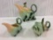 Three Piece Hull Pottery Ebb Tide Set