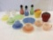 Group of Children's Moderntone Dishes, 4 Childrens