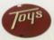 Round Metal Toy Sign