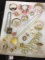 Collection of Ladies Gold Costume Jewelry