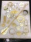 Collection of Ladies Gold Costume Jewelry