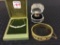 Lot of 3 10 K Jewelry Items Including Ring