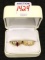 Lot of 2-14 K Gold Rings Including One