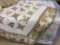 Lot of 3 Including Contemp. Quilt Bed Cover