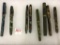 Collection of 8 Fountain Pens