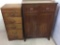 Lot of 2 Including 5 Drawer Chest &
