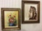 Lot of 2 Framed Paintings Including