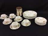 Set of Haviland France China & Old Royal Doulton