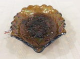 Imperial Pansy Marigold Dresser Tray