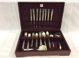 Set of Nobility Silverplate Flatware-Mostly