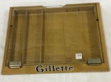 Gillette Table Top Glass Top Showcase