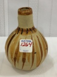 Painted Pottery Vase (5 Inches Tall)