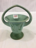 Sm. Handled Roseville Vase