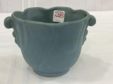 Weller Turquoise Handled Pot