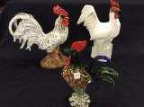 Lot of 3 Chickens Including