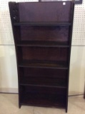 Open Shelf Bookcase Cabinet (Approx. 5 Feet Tall)