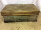 Primitive Wood Carpenters Trunk (Local Pick