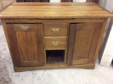 Antique Kitchen Design Cabinet w/