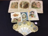 Lot of Victorian Paper Items Including 1910