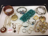 Collection of Ladies Costume Jewelry