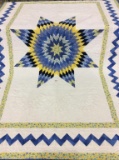 Sm. Star Quilt (Twin or Coverlet Size)