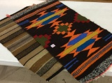 Lot of 2 Southwest Blankets