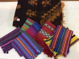 Nice Lg. Wool Blanket  & Various Southwest Design