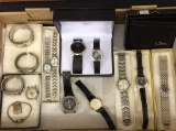 Lg. Box of Approx. 14 Various Wrist