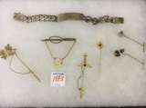 Collection of Mostly Men's Jewelry