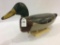 Roy Hancock Mallard Drake Decoy-Bath, IL Vorhies