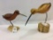 Lot of 2 Jim Slack Shorebirds (2-14)