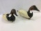 Lot of 2 Canvasback Drakes-