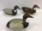 Lot of 3 Canvasbacks Including Hen & Drake