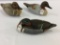 Lot of 3 Teals Including Drake Greenwing Teal by