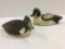 Lot of 2 Goldeneyes-Unknown Carver Including